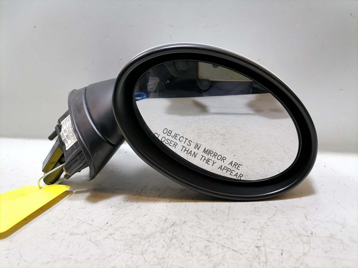 Mini One R50 original Au&szlig;enspiegel rechts elektrisch verstellbar beheizt Wei&szlig; Bj.2001